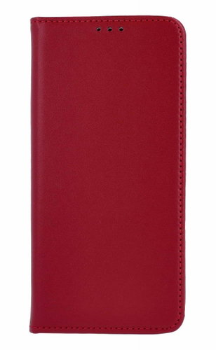 TopQ Case Leather SMART PRO Xiaomi Redmi Note 14 Pro+ 5G book red 136188 - Phone Case - Main image