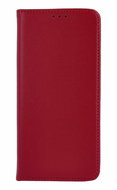 TopQ Case Leather SMART PRO Xiaomi Redmi Note 14 Pro 5G book red 136187 - Phone Case