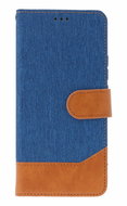 TopQ Case Jeans Xiaomi Redmi Note 14 Pro+ 5G book blue 136357 - Phone Case