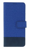 TopQ GOMMA Xiaomi Redmi Note 14 Pro+ 5G book case blue 136191 - Phone Case