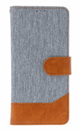 TopQ Case Jeans Xiaomi Redmi Note 14 5G book grey 136185 - Phone Case