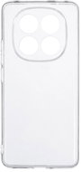 TopQ Cover Xiaomi Redmi Note 14 Pro+ 5G 1 mm transparent 136711 - Phone Cover