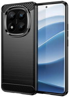 TopQ Cover Xiaomi Redmi Note 14 Pro+ 5G black 136710 - Phone Cover