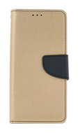 TopQ Case Xiaomi Redmi Note 13 book gold 130649 - Phone Case