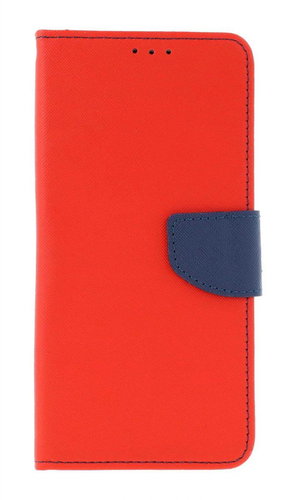 TopQ Case Xiaomi Redmi Note 13 book red 130648 - Phone Case - Main image