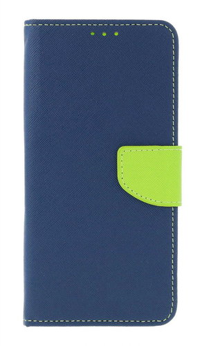 TopQ Case Xiaomi Redmi Note 13 book blue 130647 - Phone Case - Main image