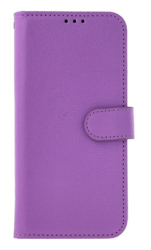 TopQ Case Samsung A15 book purple with buckle 130609 - Phone Case - Main image