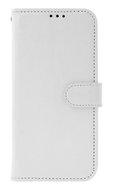 TopQ Case Samsung A15 book white with buckle 130606 - Phone Case