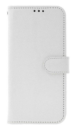 TopQ Case Samsung A15 book white with buckle 130606 - Phone Case - Main image