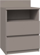 Topeshop Bedside table Malwa M1 Clay - Night Stand