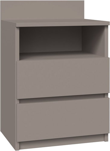 Topeshop Bedside table Malwa M1 Clay - Night Stand - Main image