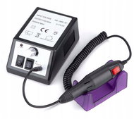 TopKing Professional nail grinder Mercedes 2000 black, with 53 attachments, 20 000 rpm, Easy-Lock - Nail Grinder