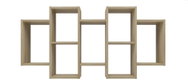 Topeshop Bilbao 7.0 Sonoma - Shelf