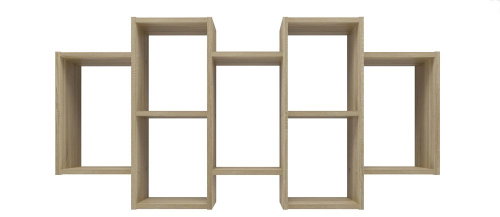 Topeshop Bilbao 7.0 Sonoma - Shelf - Main image
