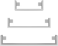 Topeshop Mobi 3P white - Shelf