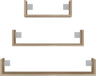 Topeshop Mobi 3P Sonoma - Shelf