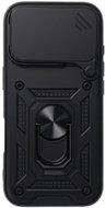 TopQ ultra odolný zadní kryt Armor Lens pro Xiaomi 17 Pro Max černý - Phone Cover