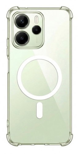 TopQ kryt Xiaomi Redmi Note 14 odolný průhledný - Phone Cover - Main image