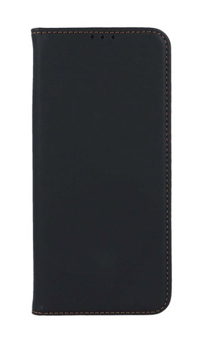 TopQ Leather SMART PRO Book Case for Xiaomi Redmi Note 15 5G Black - Phone Case - Main image