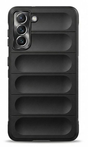 TopQ kryt Magic Shield Samsung Galaxy S24 černý - Kryt na mobil - Hlavní obrázek