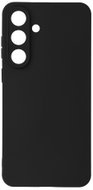 TopQ kryt Essential Samsung S25 černý - Phone Cover