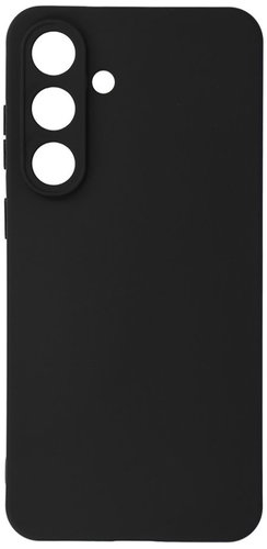 TopQ kryt Essential Samsung S25 černý - Phone Cover - Main image