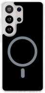 TopQ ochranný kryt Glossy MagSafe pro Samsung Galaxy S26 Ultra černý - Phone Cover