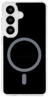 TopQ ochranný kryt Glossy MagSafe pro Samsung Galaxy S26 černý - Phone Cover