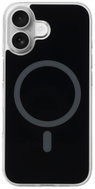 TopQ ochranný kryt Glossy MagSafe pro iPhone 16 černý - Phone Cover