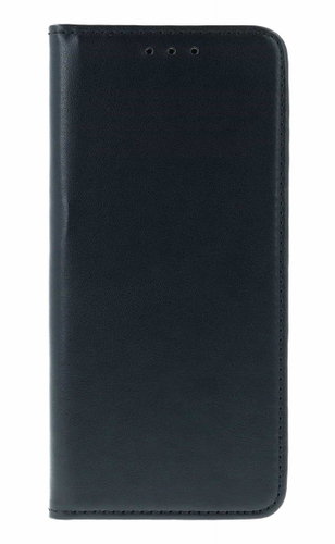 TopQ Case for Motorola Edge 60 Pro Smart Magneto Book-Style Case Black - Phone Case - Main image