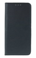 TopQ pouzdro Xiaomi 15T Smart Magnet knížkové černé - Phone Case