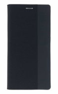 TopQ pouzdro Samsung S25 Ultra knížkové Sensitive Book černé - Phone Case