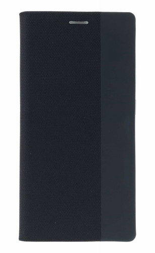 TopQ Sensitive Book Case for Samsung S25 Ultra – Black - Phone Case - Main image