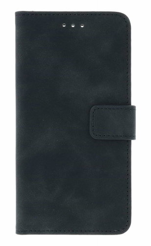 TopQ Tender Book Case for iPhone 17 Pro Max – Black - Phone Case - Main image