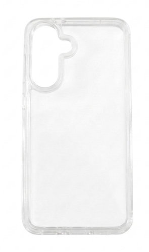 TopQ Samsung A36 Super Clear Hybrid Hard Case Transparent - Phone Cover - Main image