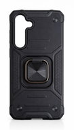 TopQ kryt Samsung S25 FE odolný černý 173158 - Phone Cover