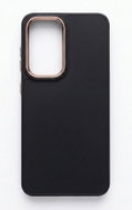 TopQ kryt Frame Samsung S24 černý - Phone Cover
