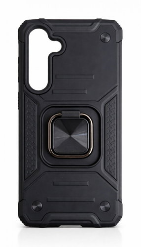 TopQ kryt Samsung S24 odolný černý - Phone Cover - Main image