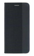 TopQ pouzdro iPhone 17 Pro knížkové Sensitive Book černé - Phone Case