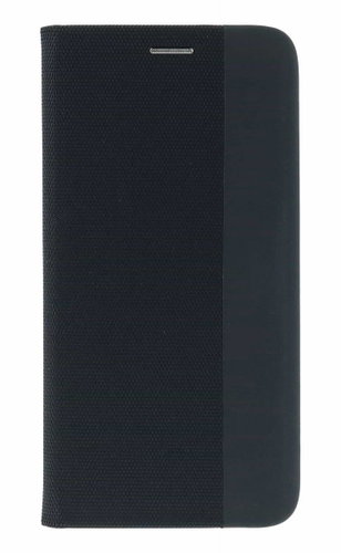 TopQ Sensitive Book Case for iPhone 17 Pro Max - Black - Phone Case - Main image