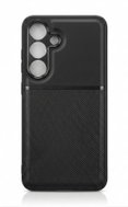 TopQ kryt Samsung S24 pevný černý - Phone Cover