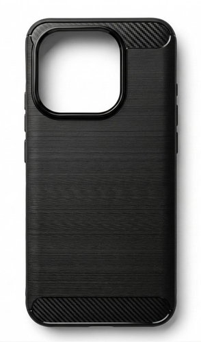 TopQ Case for Xiaomi 15T Black 173146 - Phone Cover - Main image
