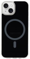 TopQ ochranný kryt Glossy MagSafe pro iPhone 15 černý - Phone Cover