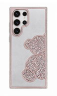 TopQ zadní kryt Teddy Bear pro Samsung Galaxy S26 Ultra růžový - Phone Cover