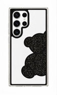 TopQ zadní kryt Teddy Bear pro Samsung Galaxy S26 Ultra černý - Phone Cover