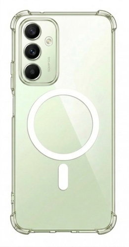 TopQ kryt Samsung A36 odolný průhledný - Phone Cover - Main image