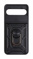 TopQ kryt Armor Lens Google Pixel 9 ultra odolný černý - Phone Cover