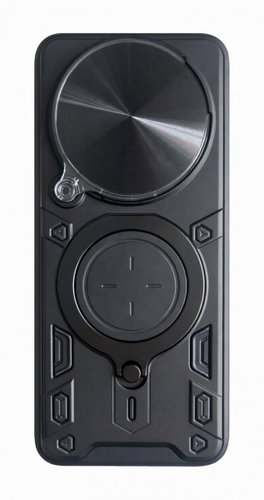 TopQ CamGuard Cover for Honor Magic8 Lite 5G Ultra-Durable Black - Phone Cover - Main image