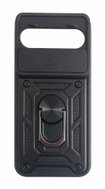 TopQ kryt Armor Lens Google Pixel 10 ultra odolný černý - Phone Cover