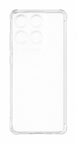 TopQ Durable Case for Motorola Edge 60 Transparent - Phone Cover - Main image